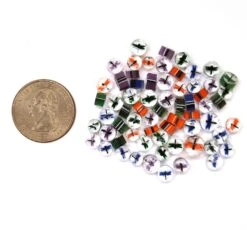 Dragonfly Millefiori Assortment - 90 COE -Odyssey Cheap Store 221974 20