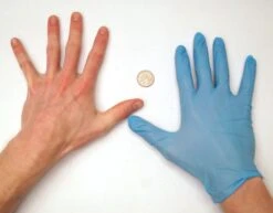 Blue Nitrile Gloves - Box Of 100 -Odyssey Cheap Store 222025 20