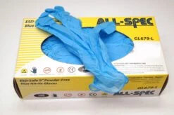 Blue Nitrile Gloves - Box Of 100 -Odyssey Cheap Store 222025 30
