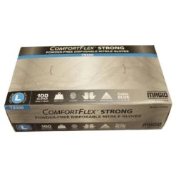 Blue Nitrile Gloves - Box Of 100 -Odyssey Cheap Store 222025 40