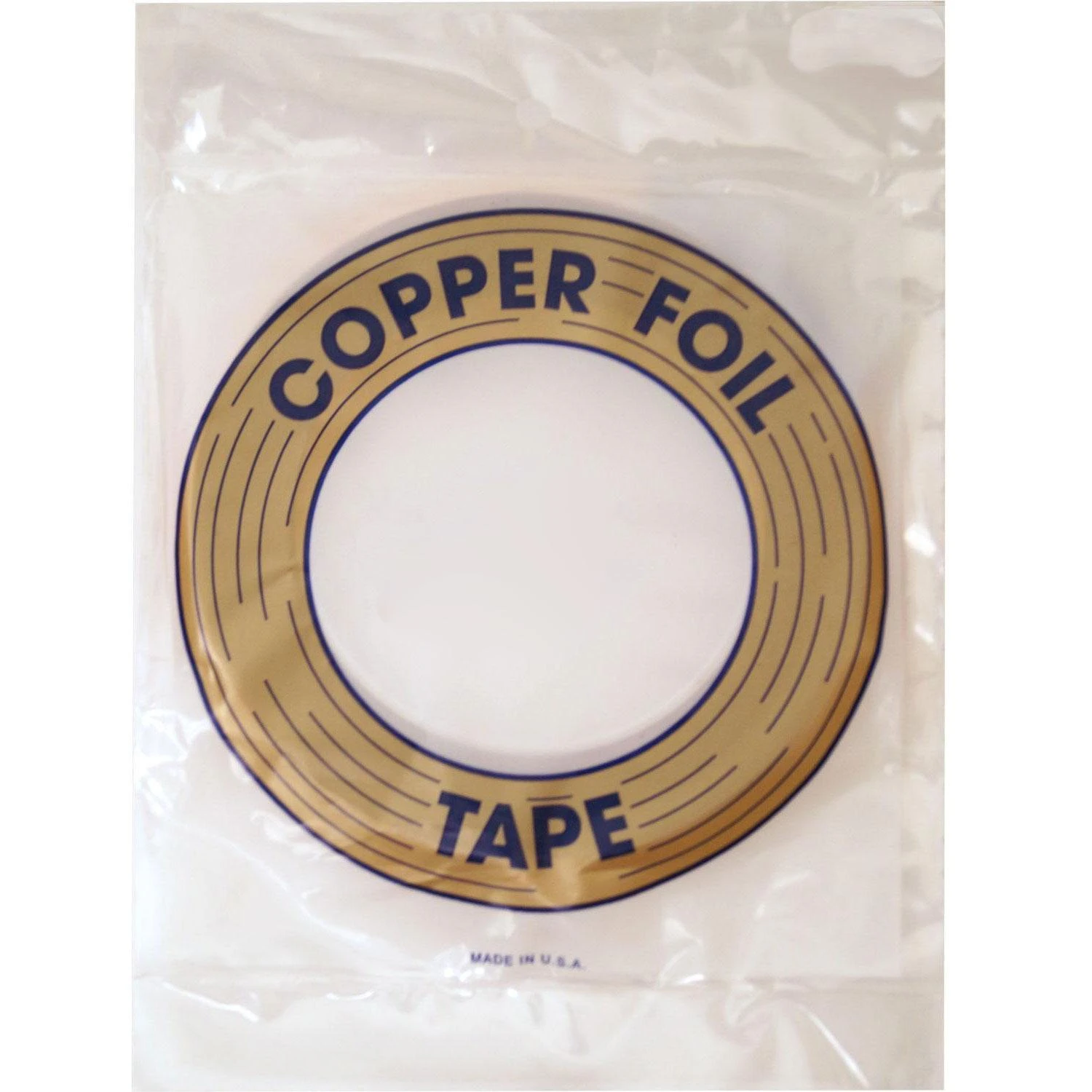 1/4" Edco Copper Foil - 1.0 Mil 1 1/4" Edco Copper Foil - 1.0 Mil