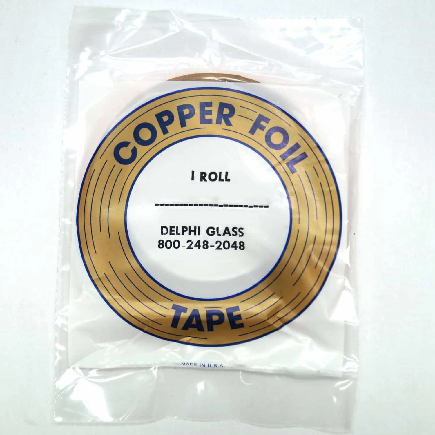 1/4" Edco Copper Foil - 1.0 Mil 6 1/4" Edco Copper Foil - 1.0 Mil - Image 6