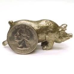 Flying Pig Lead Free Figurine -Odyssey Cheap Store 224007 40