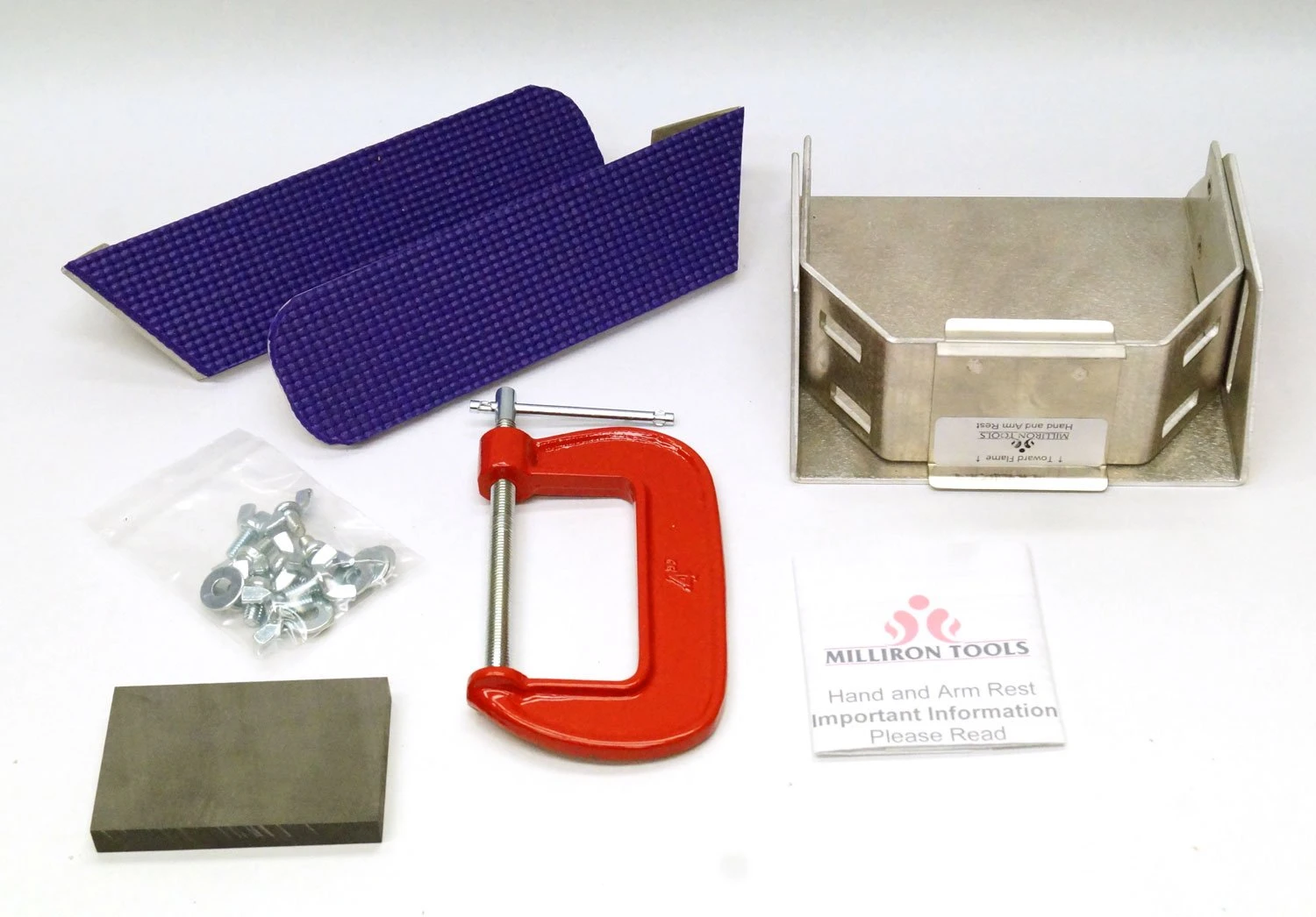 Hand And Arm Rest With Graphite Pad 2 Hand And Arm Rest With Graphite Pad - Image 2