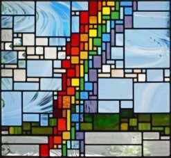 Wissmach Pinwheel Transparents Glass Pack -Odyssey Cheap Store 224739 50