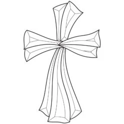 Fancy Cross Bevel Cluster -Odyssey Cheap Store 225336 70