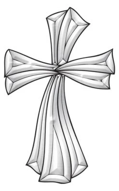 Fancy Cross Bevel Cluster -Odyssey Cheap Store 225336 90