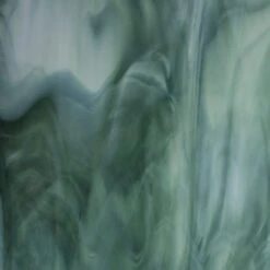 Oceanside Seafoam Green And White Translucent Streaky - 96 COE -Odyssey Cheap Store 226391 60