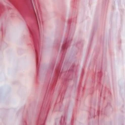 Bullseye White And Gold Pink Mottle