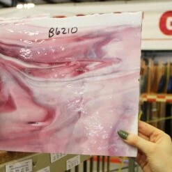 Bullseye White And Gold Pink Mottle -Odyssey Cheap Store 226685 30