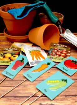 Garden Words Black Enamel Decals -Odyssey Cheap Store 227295 40