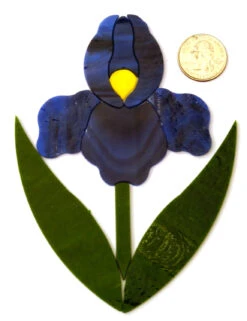 Purple Iris Fusible Pre-Cut - 90 COE -Odyssey Cheap Store 227521 20