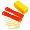 Grout And Adhesive Applicator Set