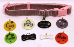 Dogs Leave Paw Prints Black Enamel Decals -Odyssey Cheap Store 228135 60