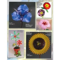 Fused Glass Flowers -Odyssey Cheap Store 229234 40
