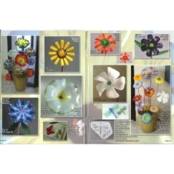 Fused Glass Flowers -Odyssey Cheap Store 229234 60