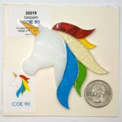 Unicorn Fusible Pre-Cut - 90 COE -Odyssey Cheap Store 229295 30