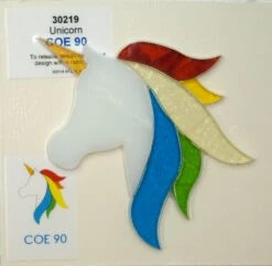 Unicorn Fusible Pre-Cut - 90 COE -Odyssey Cheap Store 229295 40