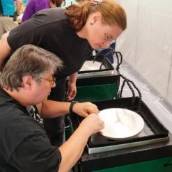 Covington 12" Variable Speed Disc Grinder / Beveler -Odyssey Cheap Store 229476 70