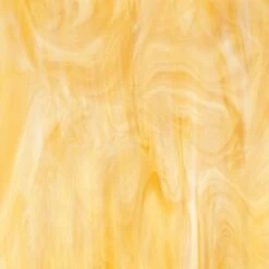 Oceanside Light Amber And White Semi-Wispy - 96 COE