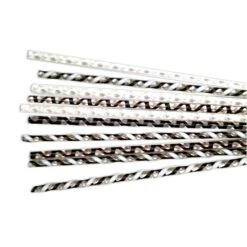 Tuxedo Twisted Cane Assortment - 96 COE