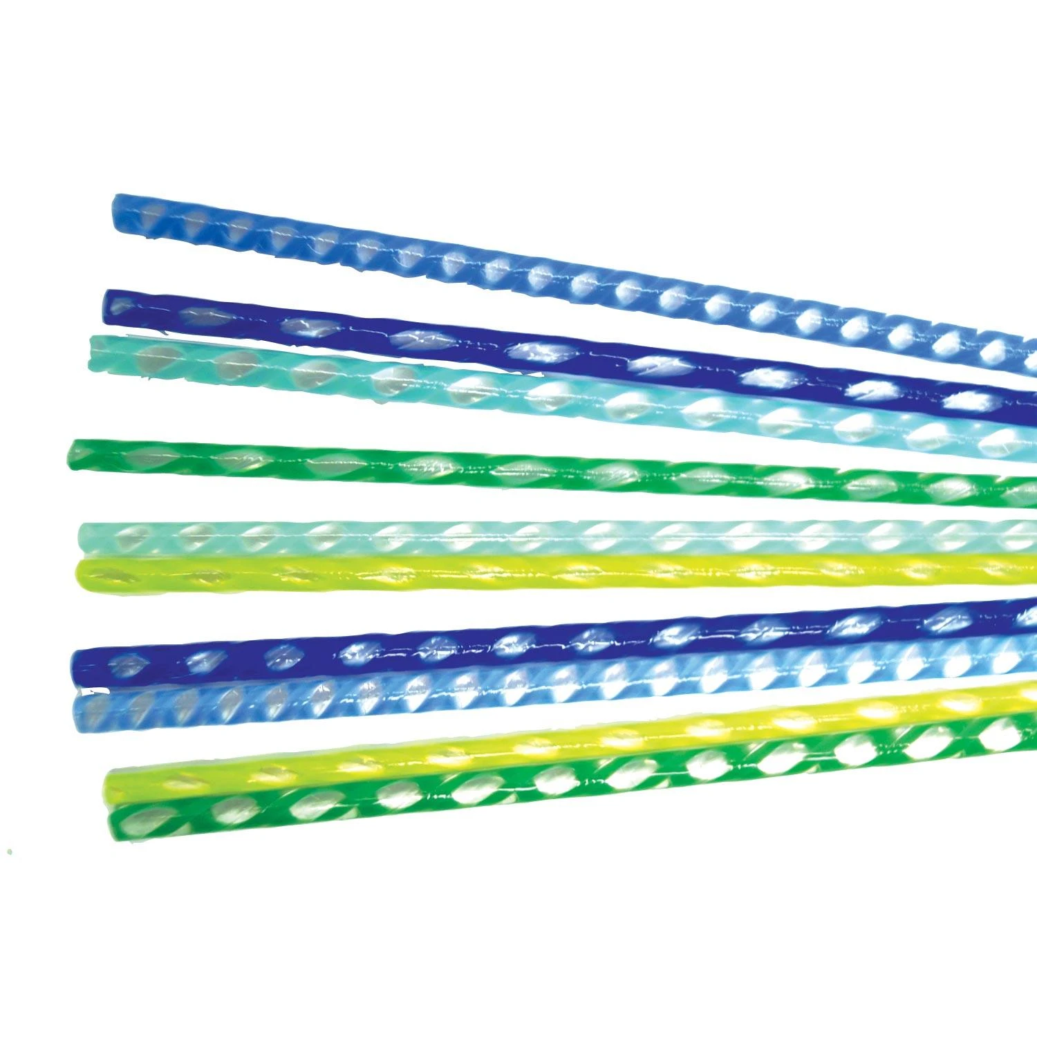 Cools Twisted Cane Assortment - 90 COE 1 Cools Twisted Cane Assortment - 90 COE