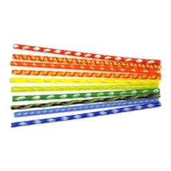 Rainbow Assortment Twisted Cane Pack - 90 COE