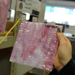 Youghiogheny White And Bubblegum Pink Ripple Reproduction -Odyssey Cheap Store 229645 40