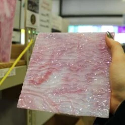 Youghiogheny White And Bubblegum Pink Ripple Reproduction -Odyssey Cheap Store 229645 50