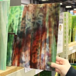 Youghiogheny White Opal, Dark Green And Copper Ruby Reproduction -Odyssey Cheap Store 229677 40