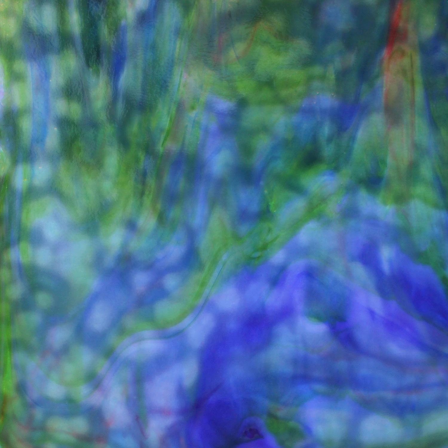 Youghiogheny Light Blue, Dark Blue, Green And Gold Purple Reproduction 1 Youghiogheny Light Blue, Dark Blue, Green And Gold Purple Reproduction