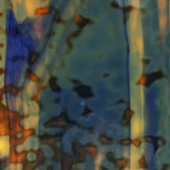 Oceana Silver Yellow And Cobalt Blue