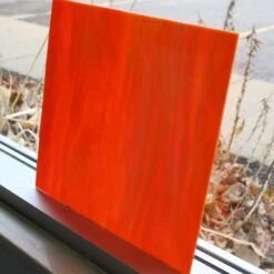 Oceanside Orange And White Translucent Streaky - 96 COE -Odyssey Cheap Store 230046 20