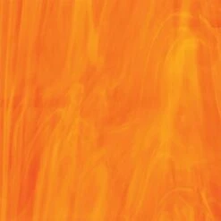Oceanside Orange And White Translucent Streaky - 96 COE -Odyssey Cheap Store 230046 50