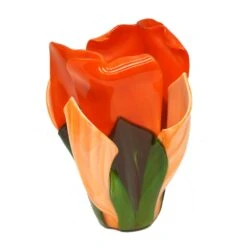 Oceanside Orange And White Translucent Streaky - 96 COE -Odyssey Cheap Store 230046 70