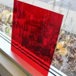 Oceanside Cherry Red Transparent Waterglass -Odyssey Cheap Store 230081 20