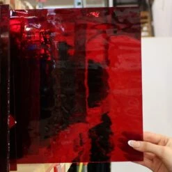 Oceanside Cherry Red Transparent Waterglass -Odyssey Cheap Store 230081 30