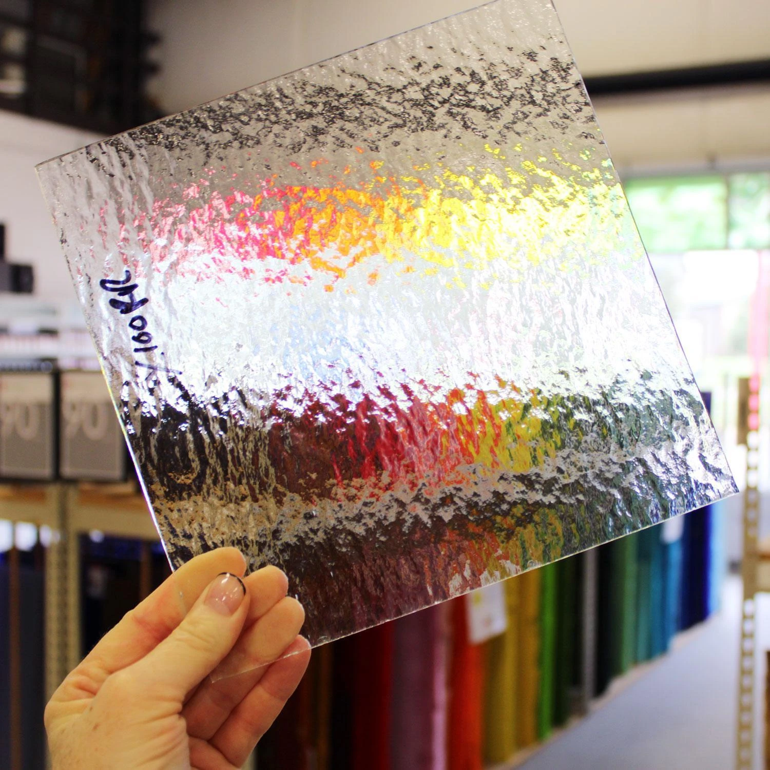 Oceanside Clear Rough Rolled 7 Oceanside Clear Rough Rolled - Image 7