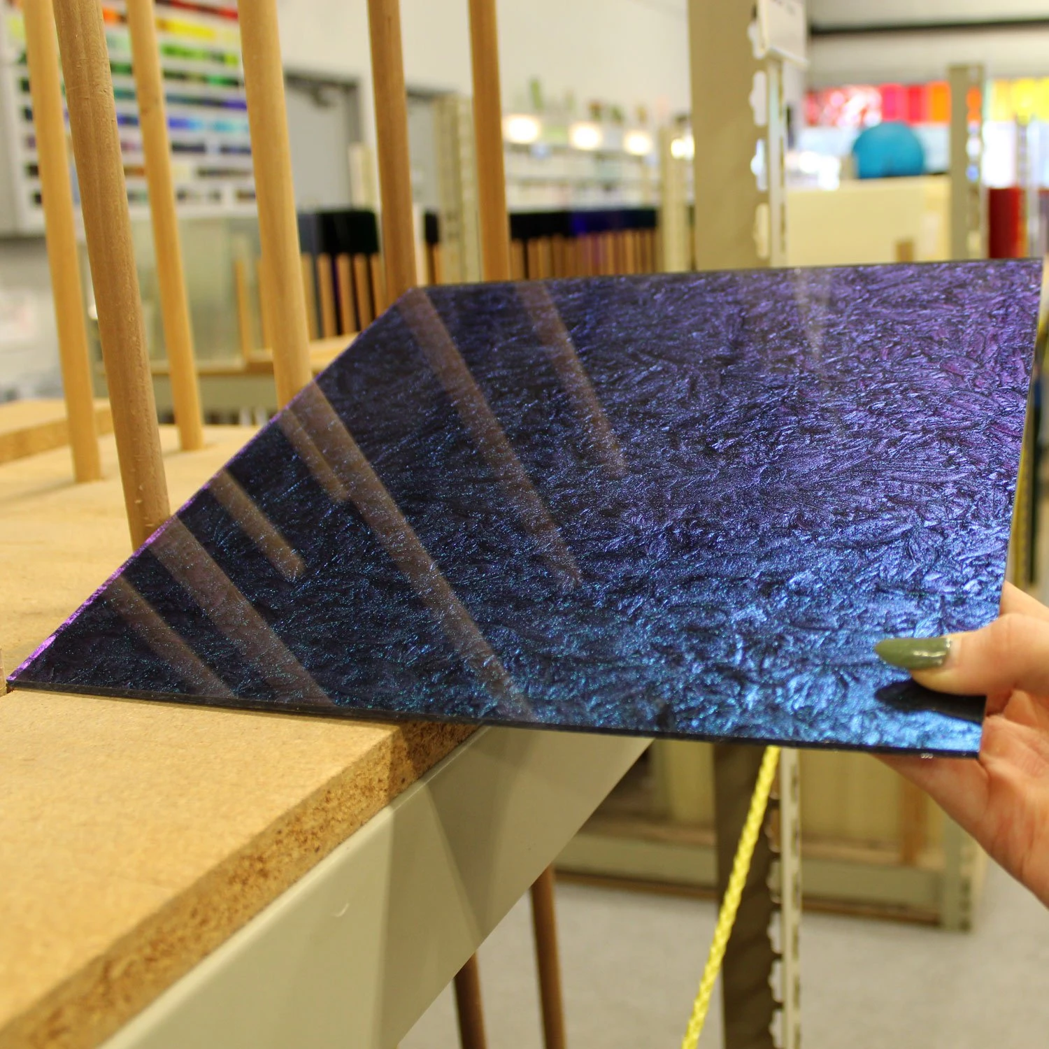 Van Gogh Turquoise Sparkle Shift 4 Van Gogh Turquoise Sparkle Shift - Image 4