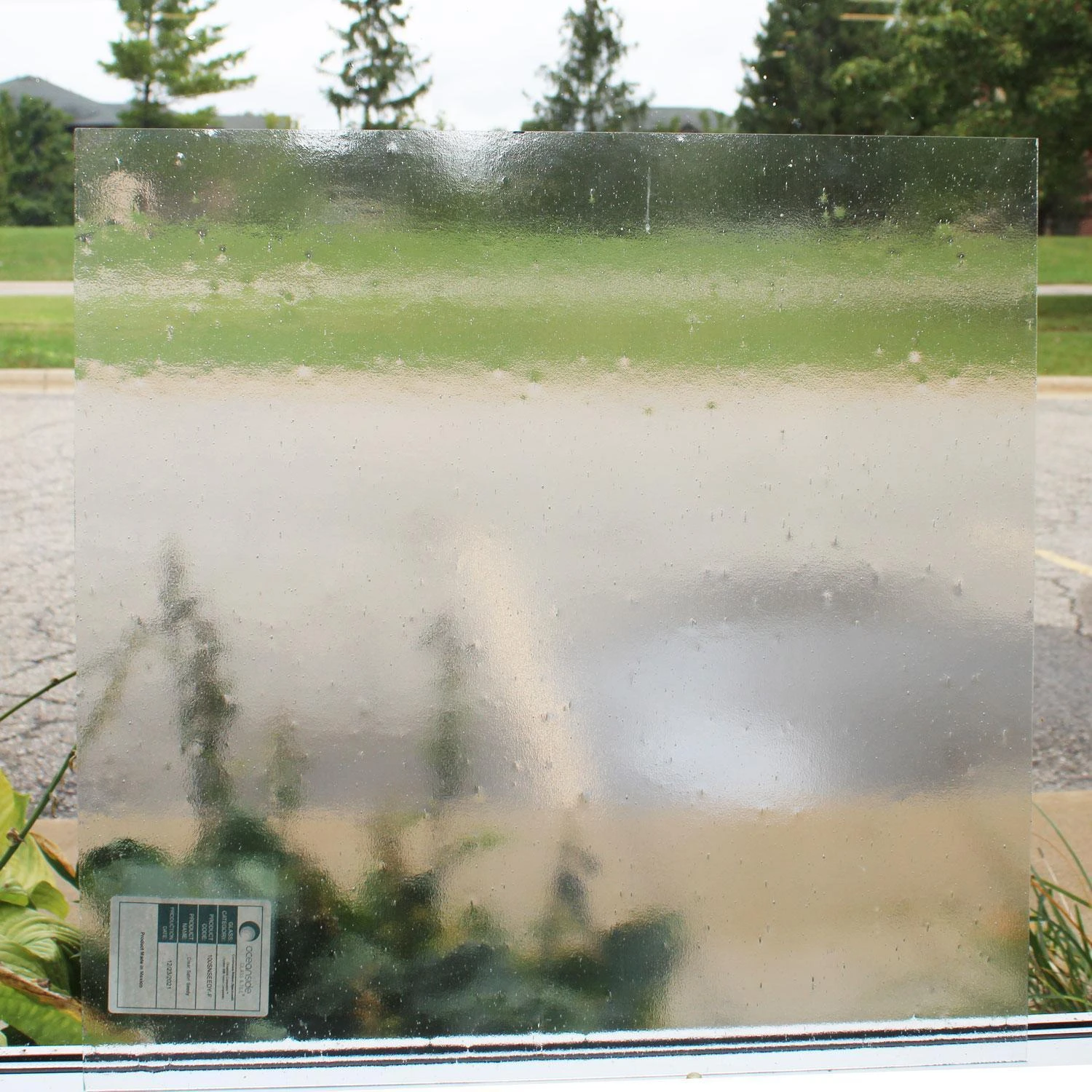 Oceanside Clear Satin Seedy 2 Oceanside Clear Satin Seedy - Image 2