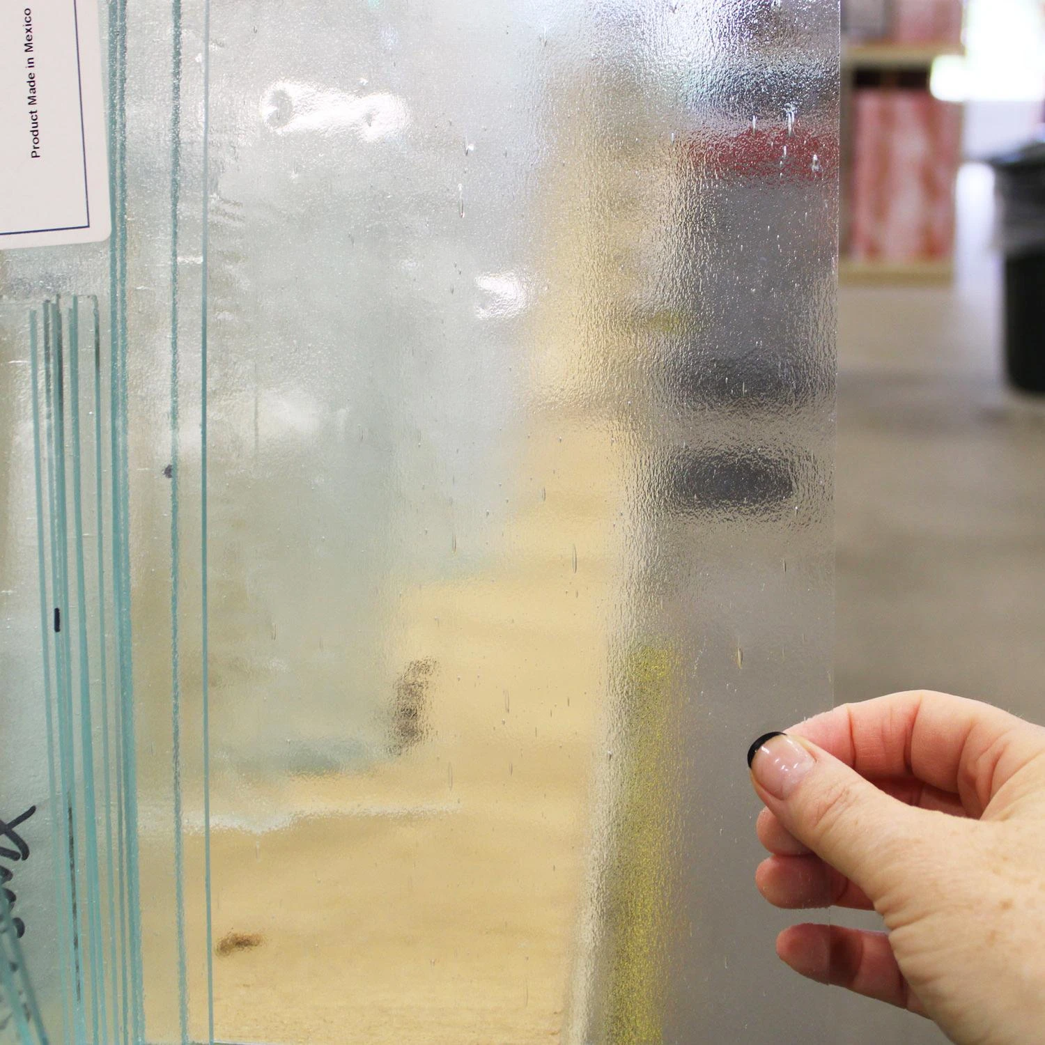 Oceanside Clear Satin Seedy 5 Oceanside Clear Satin Seedy - Image 5