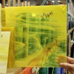 Oceanside Yellow And White Wispy - 96 COE -Odyssey Cheap Store 230328 30