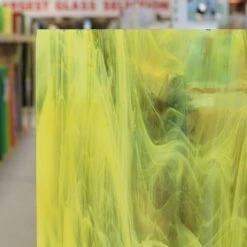 Oceanside Yellow And White Wispy - 96 COE -Odyssey Cheap Store 230328 40