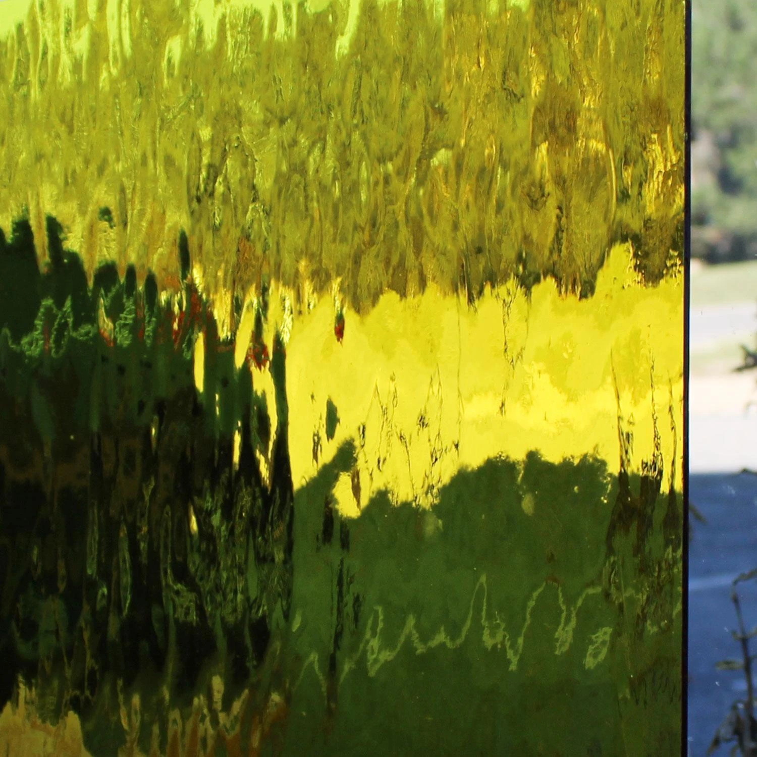 Oceanside Yellow Transparent Waterglass 1 Oceanside Yellow Transparent Waterglass