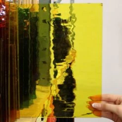 Oceanside Yellow Transparent Waterglass 9 Oceanside Yellow Transparent Waterglass -Odyssey Cheap Store 230501 30