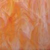 Oceanside White And Orange Opal Streaky - 96 COE