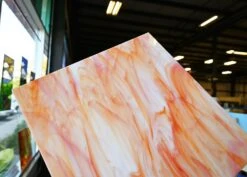 Oceanside White And Orange Opal Streaky - 96 COE -Odyssey Cheap Store 230516 40