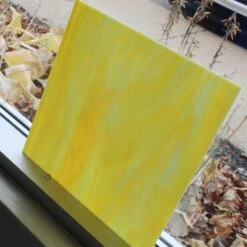 Oceanside White And Yellow Opal Streaky - 96 COE -Odyssey Cheap Store 230522 20