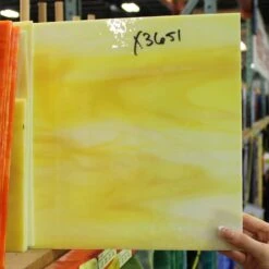 Oceanside White And Yellow Opal Streaky - 96 COE -Odyssey Cheap Store 230522 30