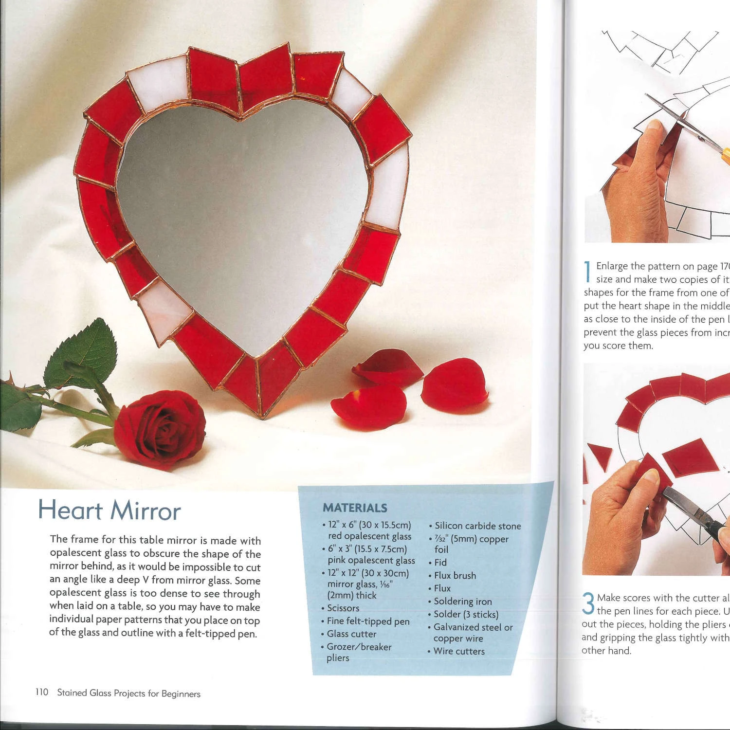 Stained Glass Projects For Beginners 3 Stained Glass Projects For Beginners - Image 3